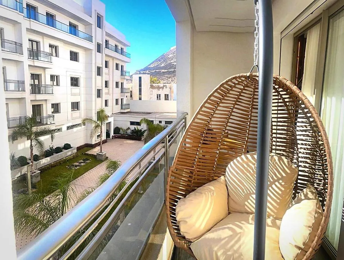 Apartman Appartement Confortable A Deux Pas De La Marina Agadir