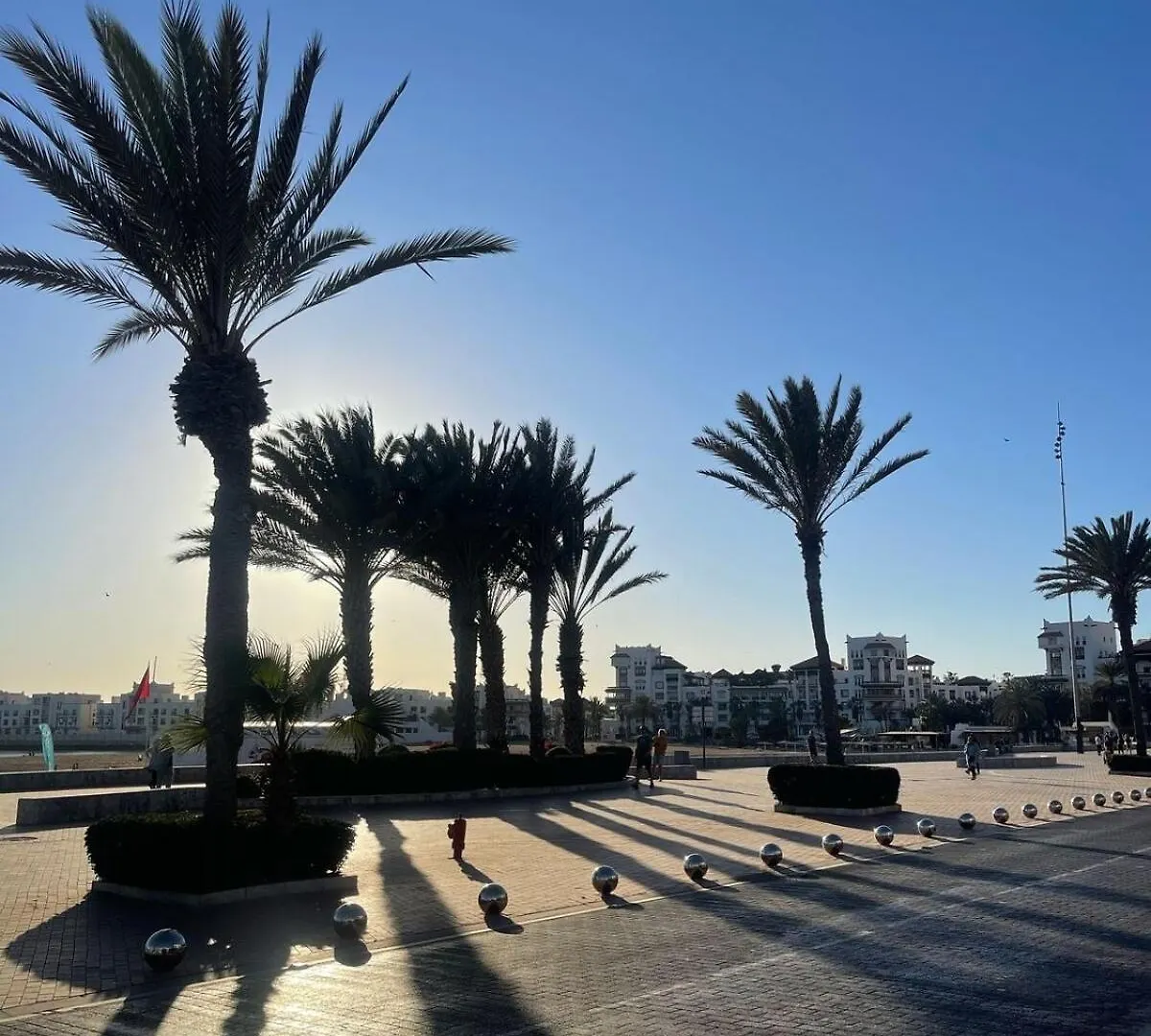 Apartman Appartement Confortable A Deux Pas De La Marina Agadir Marokkó