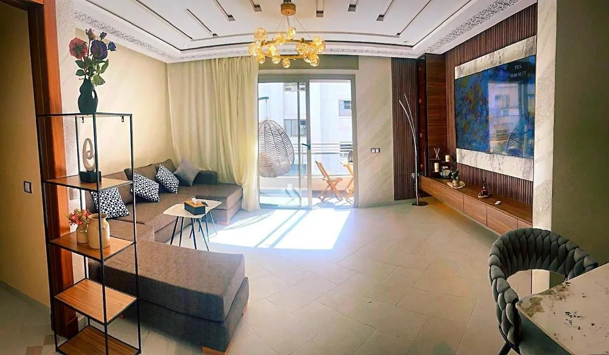 Appartement Confortable A Deux Pas De La Marina Agadir