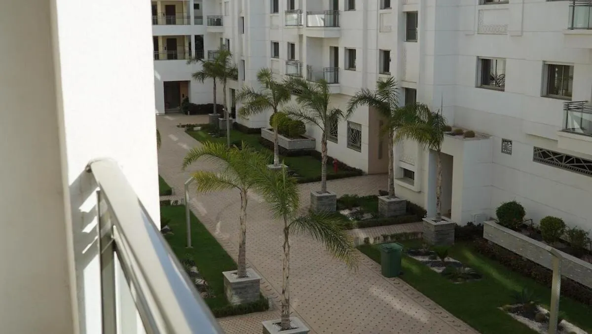 Appartement Confortable A Deux Pas De La Marina Agádír 0*,