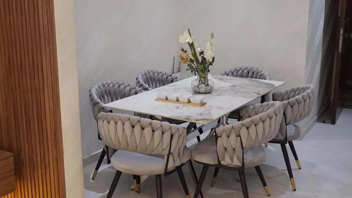 Appartement Confortable A Deux Pas De La Marina Agádír Maroko