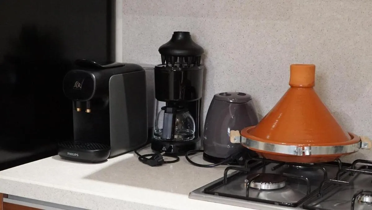 Appartement Confortable A Deux Pas De La Marina Agádír